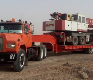 حمل قطعات سنگین