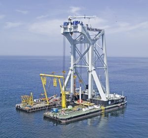 بارج های صنعتی و فراساحلی