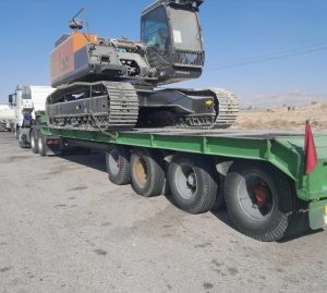 کرایه بوژی و کمرشکن در سمنان