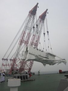 کرین بارج Crane Barge