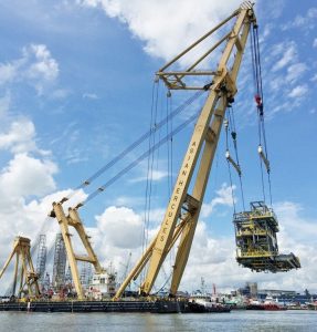 جرثقیل‌بارج‌ها