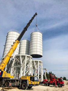 انواع جرثقیل