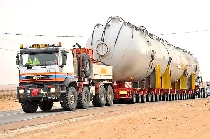 حمل بارهای فوق سنگین و مراحل برنامه‌ریزی آن در مسیرهای شهری و بین‌شهری